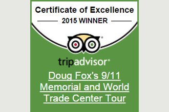 TripAdvisor Certificate 2015 Doug Fox